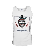 Caregiver Unisex Tank tile