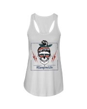 Caregiver Ladies Flowy Tank tile