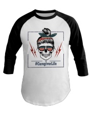 Caregiver Baseball Tee tile