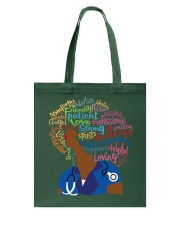 Afro Nurse Tote Bag tile