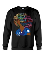 Afro Nurse Crewneck Sweatshirt tile