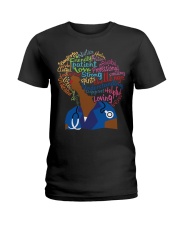 Afro Nurse Ladies T-Shirt tile