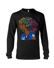 Afro Nurse Long Sleeve Tee tile