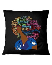 Afro Nurse Square Pillowcase tile