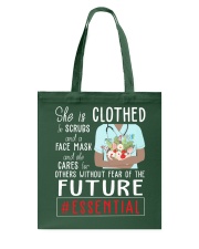 She is Tote Bag tile