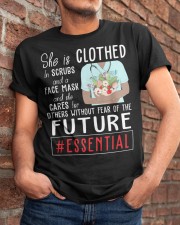 She is Classic T-Shirt apparel-classic-tshirt-lifestyle-26