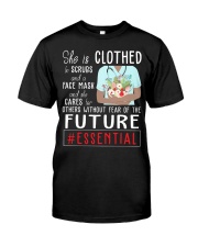 She is Classic T-Shirt front