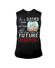 She is Sleeveless Tee tile