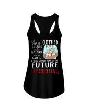 She is Ladies Flowy Tank tile