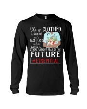 She is Long Sleeve Tee tile