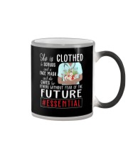 She is Color Changing Mug tile