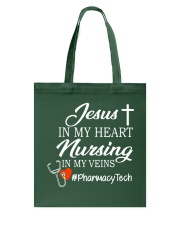 Pharmacy Technician Tote Bag tile