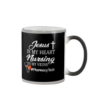 Pharmacy Technician Color Changing Mug tile