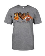 LPN Thanksgiving Classic T-Shirt front