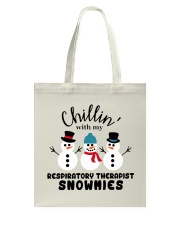 Respiratory Therapist - RT Tote Bag tile