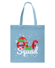 Elf Squad Tote Bag tile
