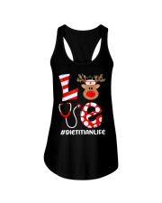 Dietitian Ladies Flowy Tank tile