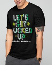 Medical Assistant - MA Classic T-Shirt apparel-classic-tshirt-lifestyle-front-165