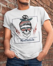 Rad Tech - Radiologic Technologist Classic T-Shirt apparel-classic-tshirt-lifestyle-26