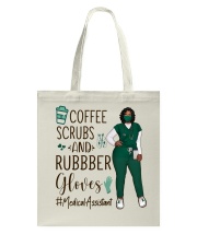 Medical Assistant - MA Tote Bag tile