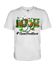 Nurse Practitioner - NP V-Neck T-Shirt tile