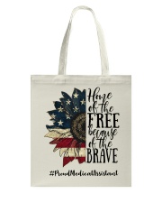Medical Assistant Tote Bag tile