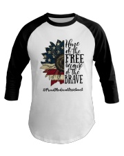 Medical Assistant Baseball Tee tile