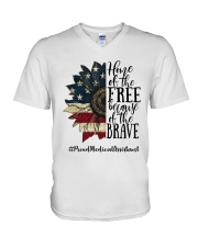 Medical Assistant V-Neck T-Shirt tile