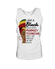 Pharmacy Technician Unisex Tank tile
