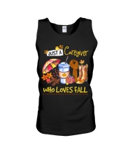 Caregiver Unisex Tank tile