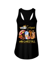 Caregiver Ladies Flowy Tank tile