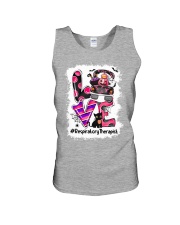 Respiratory Therapist - RT Unisex Tank tile