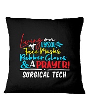 Surgical Tech Square Pillowcase tile