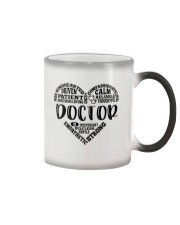 Doctor Color Changing Mug tile
