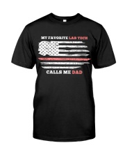 Lab Tech - Laboratory Technician Classic T-Shirt front