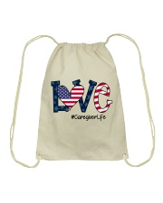 Caregiver Drawstring Bag tile