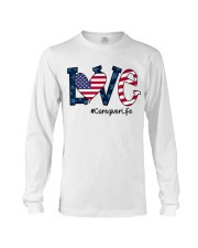 Caregiver Long Sleeve Tee tile