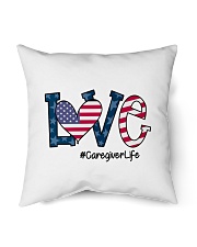Caregiver Indoor Pillow tile