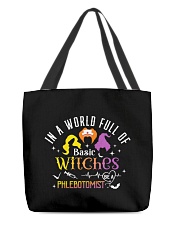 Phlebotomist All-Over Tote tile