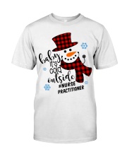 Nurse Practitioner - NP Classic T-Shirt front