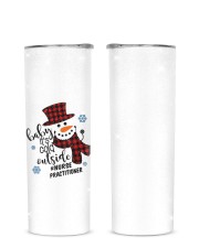Nurse Practitioner - NP Glitter Tumbler tile