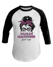 Nurse Practitioner - NP Baseball Tee tile