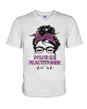 Nurse Practitioner - NP V-Neck T-Shirt tile