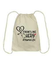 Nurse Drawstring Bag tile