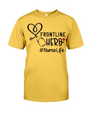 Nurse Classic T-Shirt front