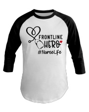 Nurse Baseball Tee tile