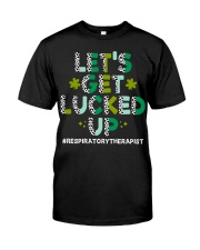 Respiratory Therapist - RT Classic T-Shirt front