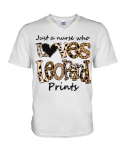 Nurse V-Neck T-Shirt tile
