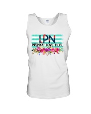 LPN Unisex Tank tile