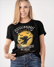 Registered Nurse - RN Classic T-Shirt apparel-classic-tshirt-lifestyle-front-100